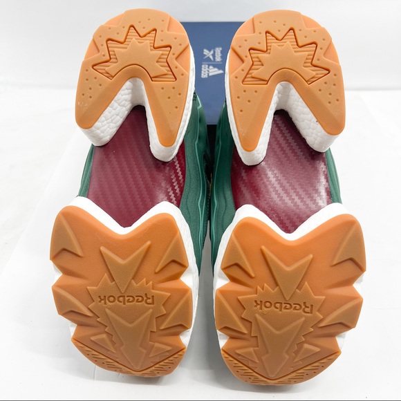 REEBOK x ADIDAS x BBC Instapump Fury Boost Pine - Picture 16 of 16